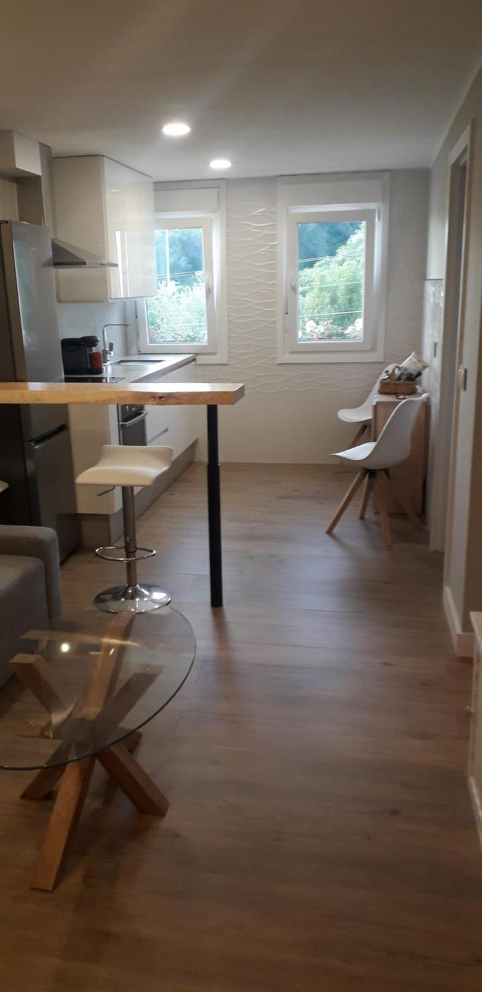 Apartamento Con Vistas Al Rio Betanzos Kültér fotó